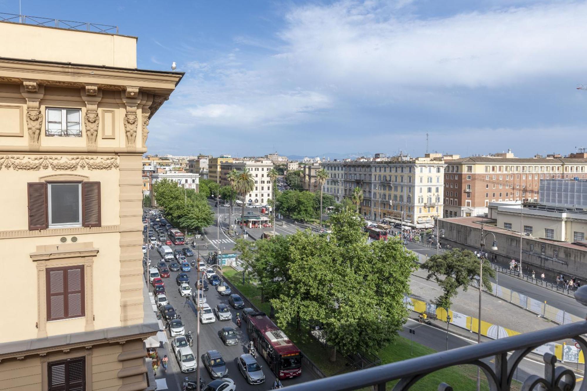 Bed and Breakfast St Peter Twelve Roma Esterno foto