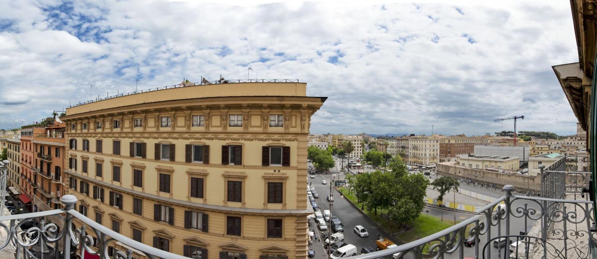 Bed and Breakfast St Peter Twelve Roma Esterno foto
