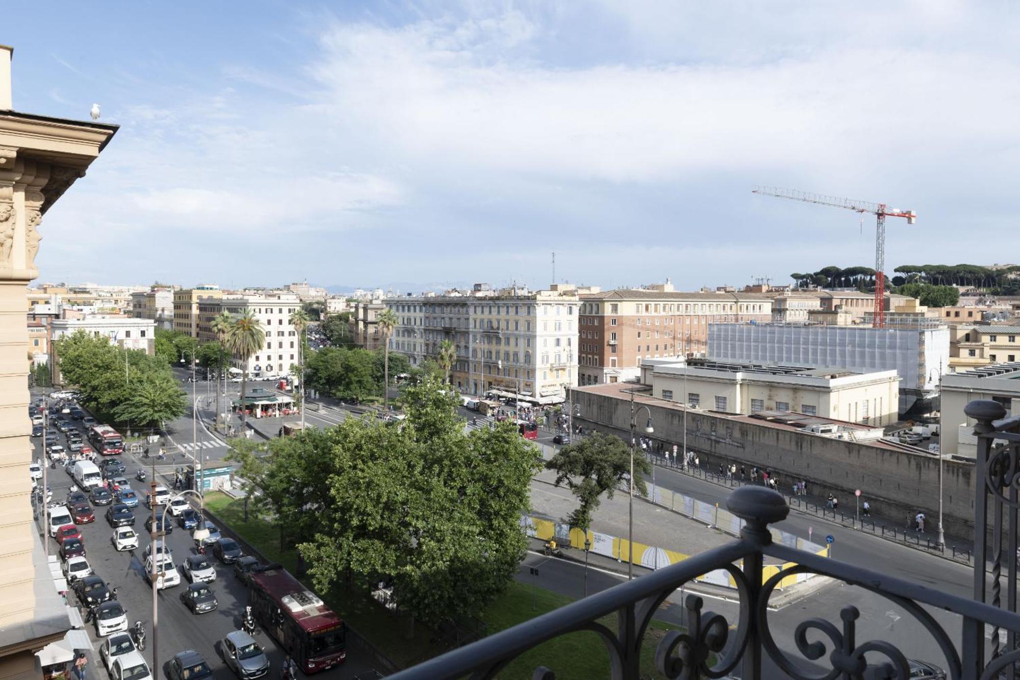 Bed and Breakfast St Peter Twelve Roma Esterno foto