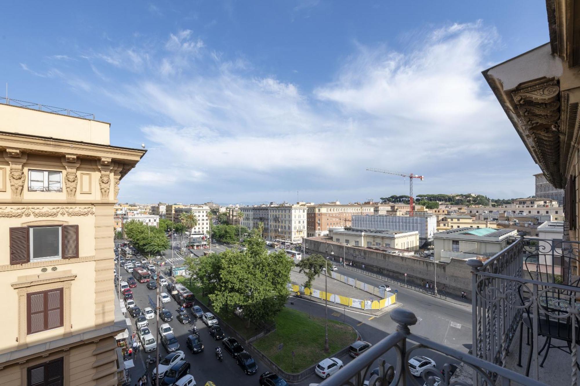 Bed and Breakfast St Peter Twelve Roma Esterno foto