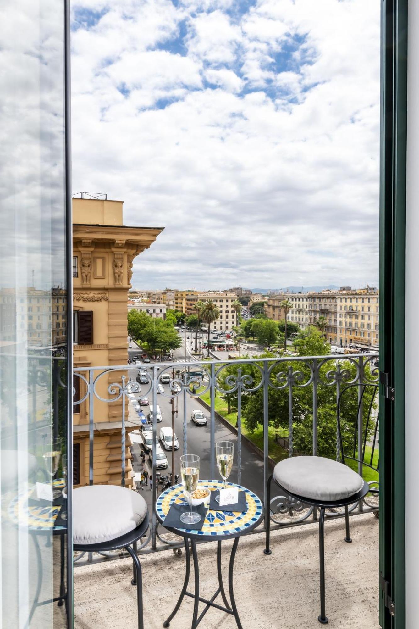 Bed and Breakfast St Peter Twelve Roma Esterno foto