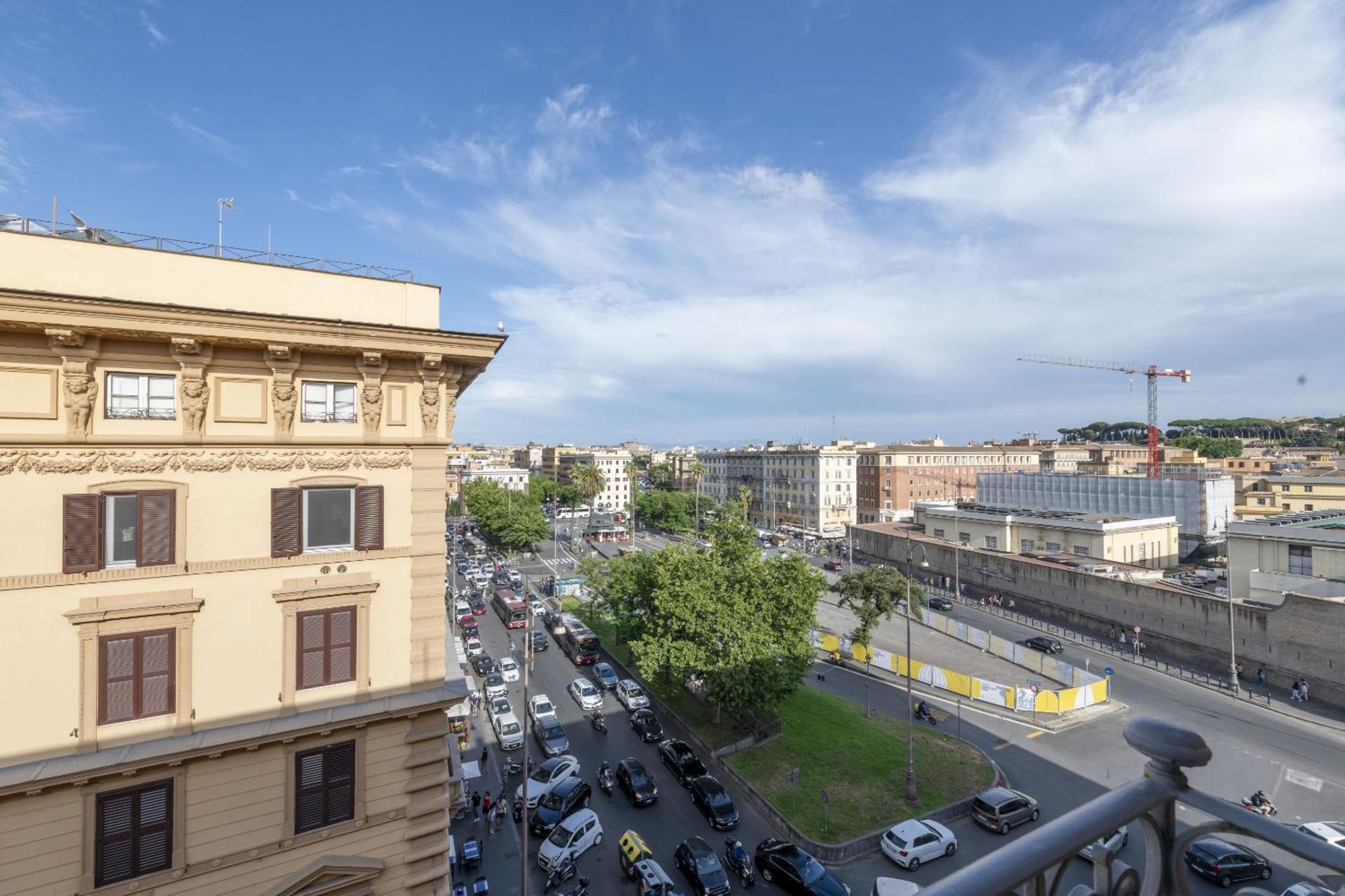 Bed and Breakfast St Peter Twelve Roma Esterno foto