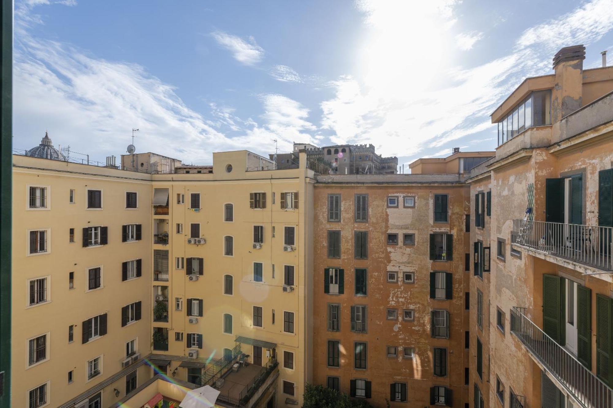 Bed and Breakfast St Peter Twelve Roma Esterno foto